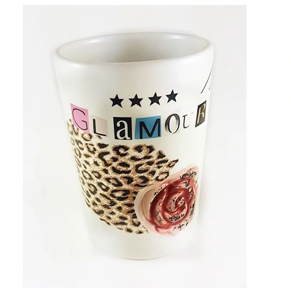 Diva Fashionista Ceramic Tumbler Multi Color